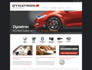dynatron.co.nz screenshot