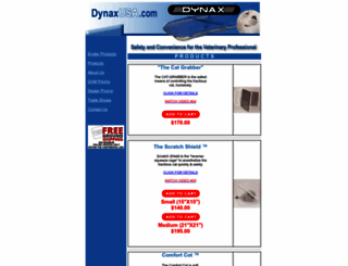 dynaxusa.com screenshot