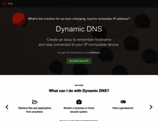 dyndns-web.com screenshot