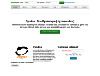 dyndns.fr screenshot