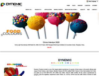 dynemic.com screenshot