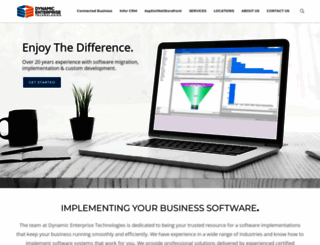 dynenttech.com screenshot
