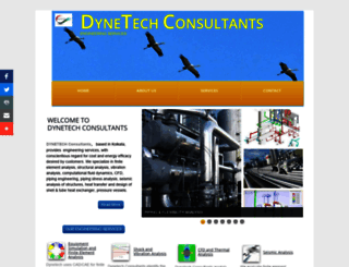 dynetechconsultants.com screenshot