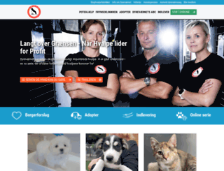 dyrevaernet.dk screenshot