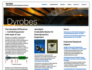 dyrobes.com screenshot