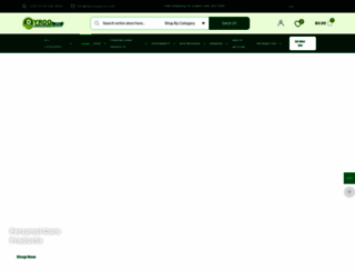 dyroorganics.com screenshot
