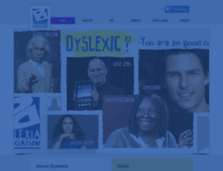 dyslexiatt.org screenshot