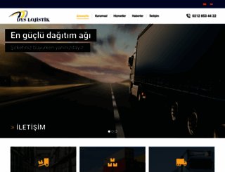 dyslojistik.com screenshot