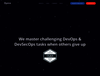 dysnix.com screenshot