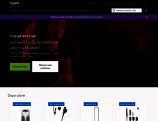 dyson.cz screenshot
