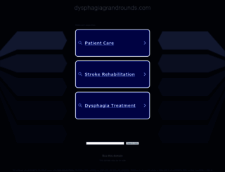 dysphagiagrandrounds.com screenshot