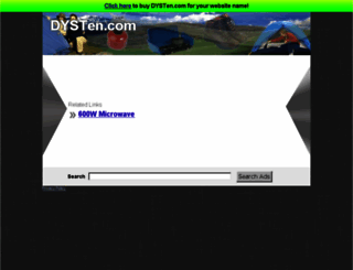 dysten.com screenshot