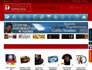 dystrybucjakatolicka.pl screenshot