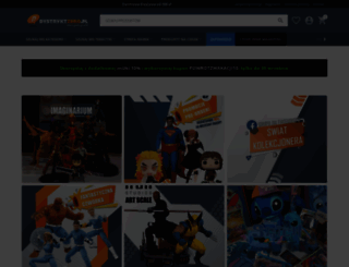 dystryktzero.pl screenshot