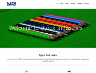dytexgroup.com screenshot