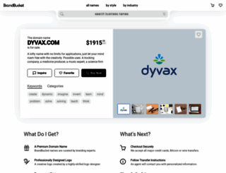 dyvax.com screenshot