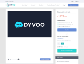 dyvoo.com screenshot