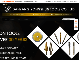 dyyongshun.en.alibaba.com screenshot