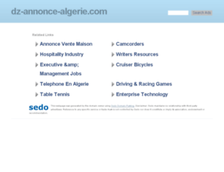 dz-annonce-algerie.com screenshot