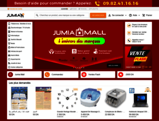 dz.jumia.com screenshot