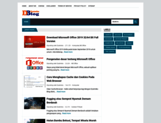 dzatmiko.com screenshot