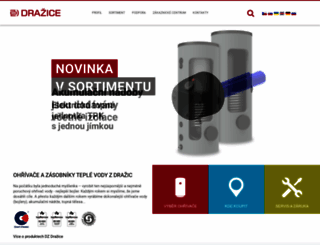dzd.cz screenshot