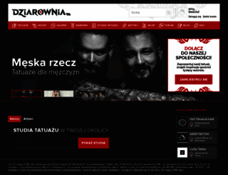 dziarownia.pl screenshot