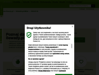 dziennik.ilewazy.pl screenshot
