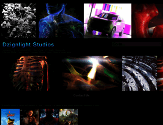 dzignlight.com screenshot