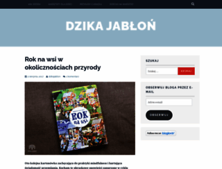 dzikajablon.wordpress.com screenshot