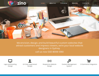 dzino.com.au screenshot