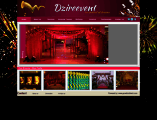 dzireevent.com screenshot