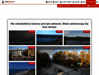 dziwnow.webcamera.pl screenshot
