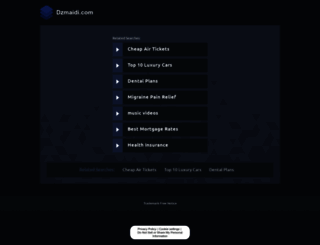 dzmaidi.com screenshot