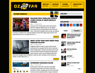dzofar.com screenshot