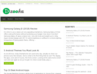 dzooka.com screenshot