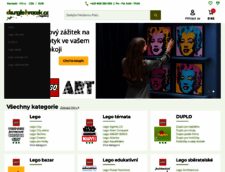 dzunglehracek.cz screenshot