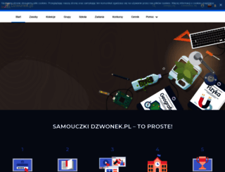 dzwonek.pl screenshot