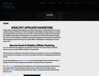 e-affiliatemarketing.com screenshot