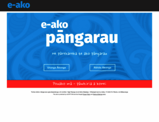 e-ako-pangarau.nzmaths.co.nz screenshot
