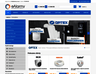 e-alarmy.com.pl screenshot