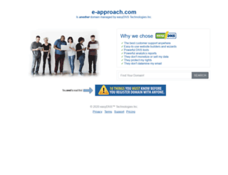 e-approach.com screenshot