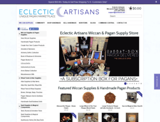 e-artisans.myshopify.com screenshot