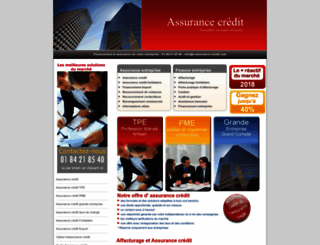 e-assurance-credit.com screenshot