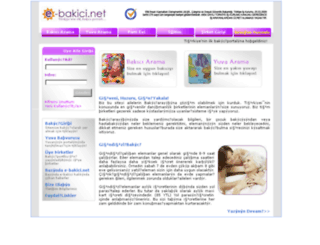 e-bakici.net screenshot