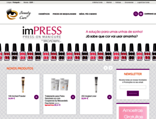 e-beautycare.com screenshot