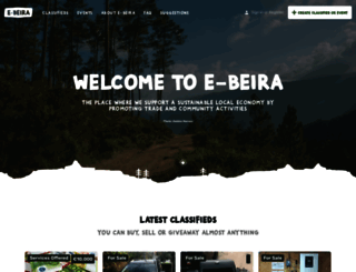 e-beira.com screenshot