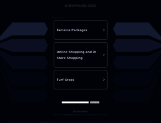 e-bermuda.club screenshot
