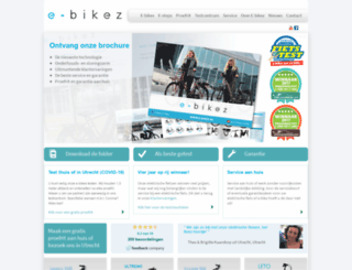 e-bikez.nl screenshot