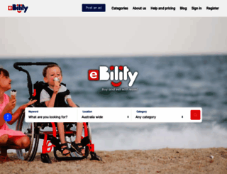 e-bility.com screenshot